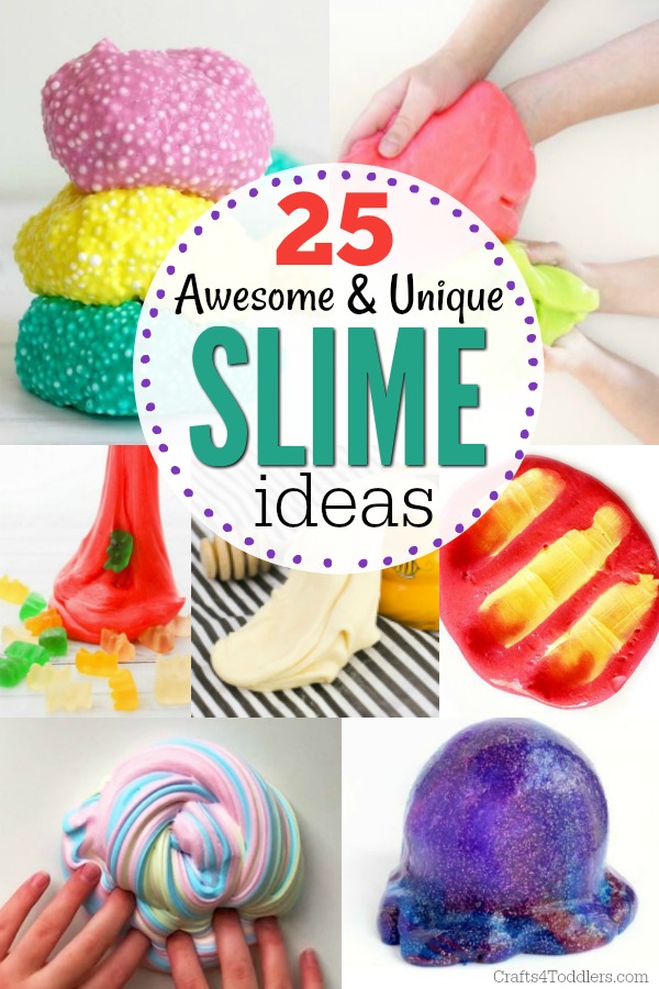 slime ideas for kids Archives - Crafts 4 Toddlers