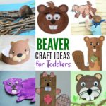 10 Adorable Beaver Craft Ideas for Toddlers - Crafts 4 Toddlers