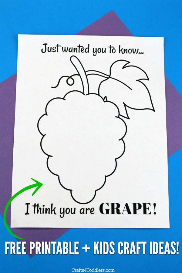 grapes craft