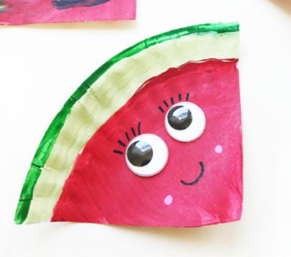 25 diy watermelon crafts and activities for preschoolers crafts 4