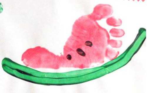 25 DIY Watermelon Crafts and Activities for Preschoolers - Crafts 4