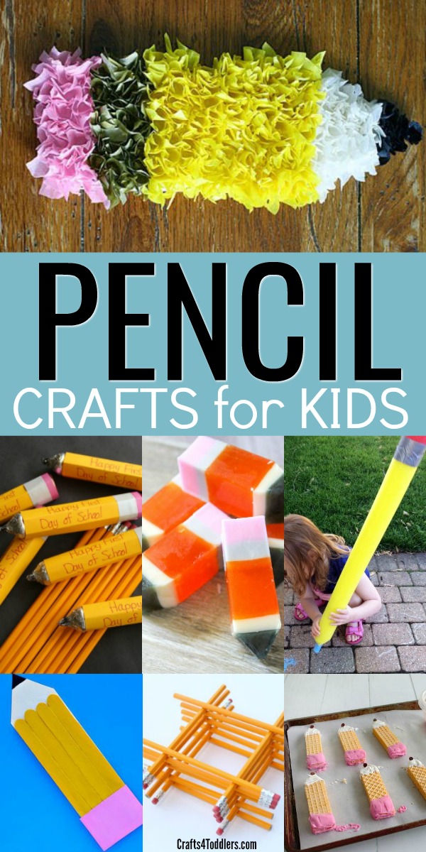 DIY School Crafts  Back to School Craft for Kids 