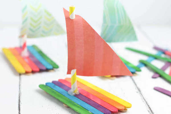 Popsicle StickSailboats