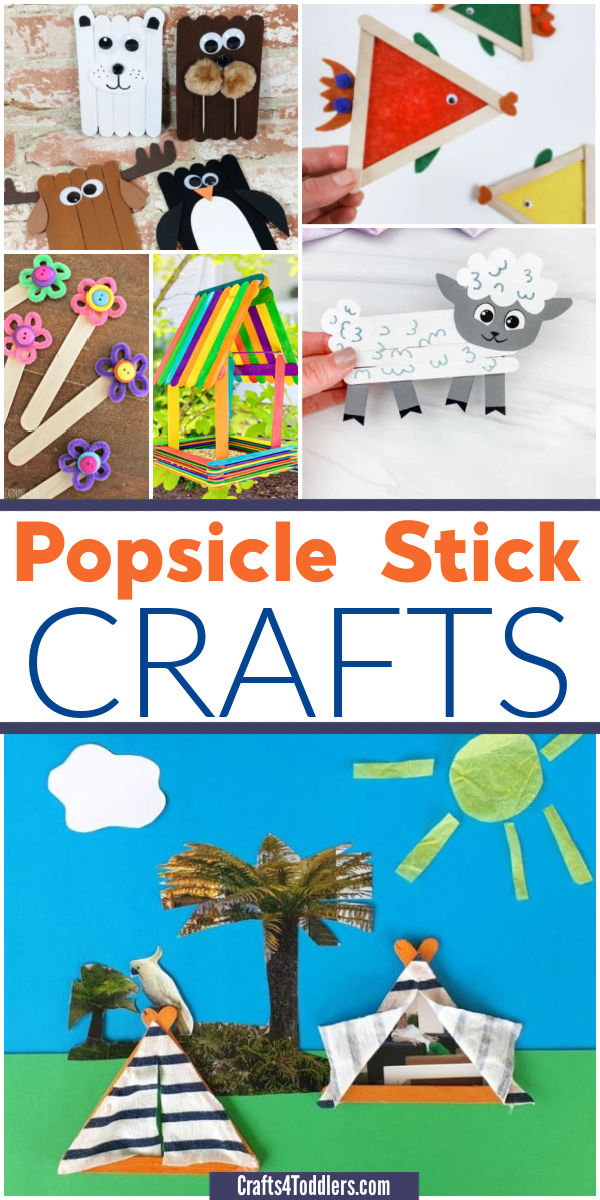 Popsicle Stick Crafts