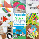 Popsicle Stick Crafts for Preschoolers