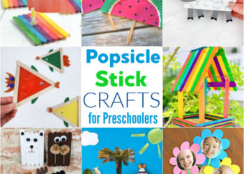 Popsicle Stick Crafts for Preschoolers